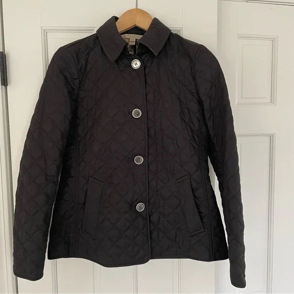 Burberry Brit Copford Quilted Jacket - Size S - Picture 6 of 12